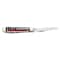 Case Cutlery 2023 Case Stripes Of Service Smooth Black Bone W/Color Inlays Red Line Mini Trapper 6207 Ss CAS-07311 - alternate 3